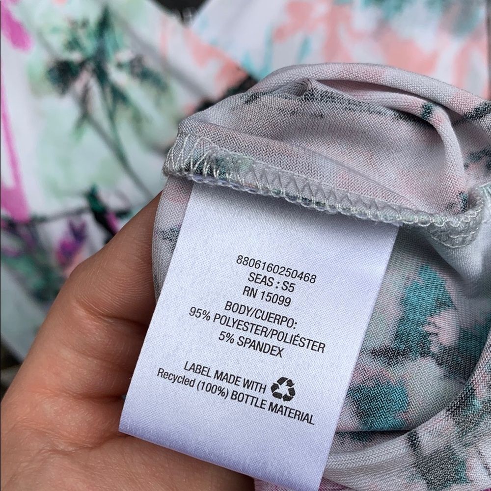 Metaphor Pastel Floral Dress - Picture 4 of 4